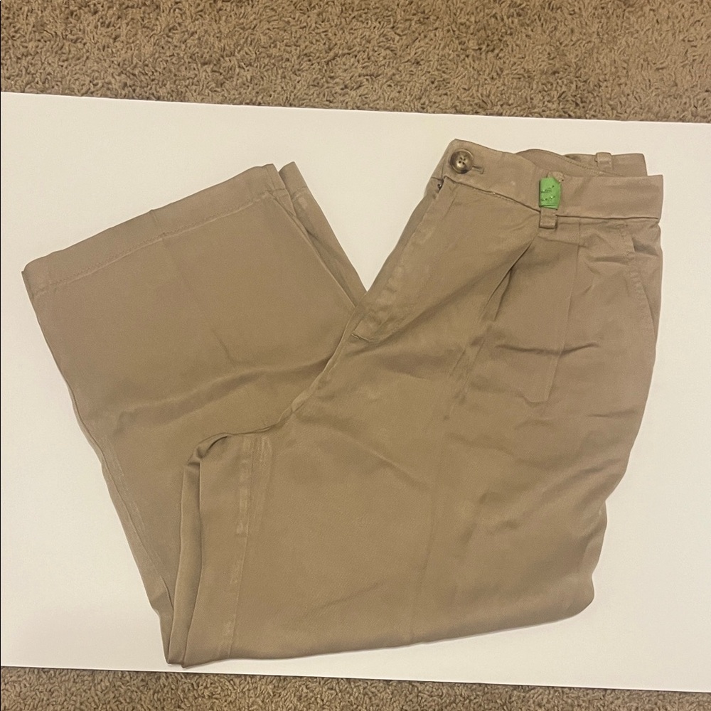 LOFT Women's Tan Trousers
